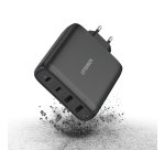 OtterBox 78-81343 cargador de dispositivo móvil Universal Negro Corriente alterna Carga rápida Interior