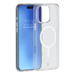 BIG BEN FCAIRMAGIP16PT coque de protection pour téléphones portables 16 cm (6.3") Housse Transparent, Blanc