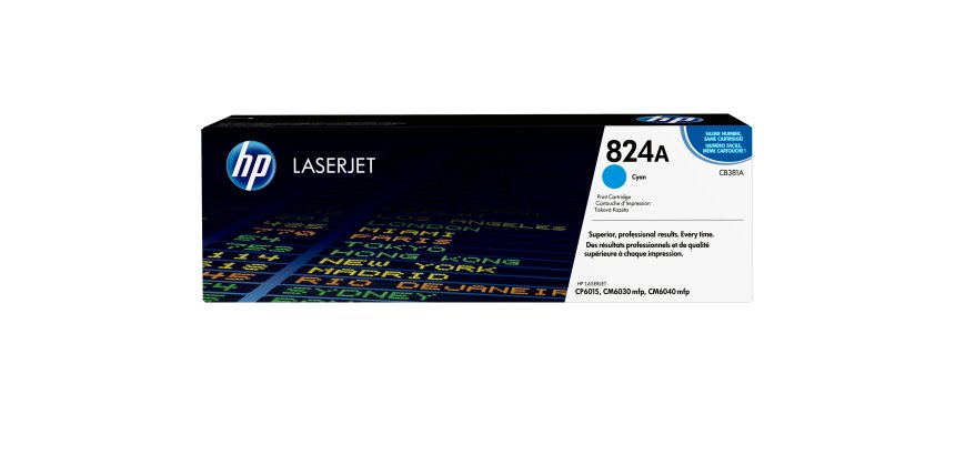 HP 824A tambour d'imagerie LaserJet cyan