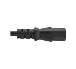 Eaton P004-01M-EU câble électrique Noir 1 m IEC C13 IEC C14