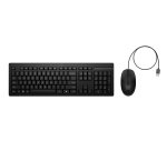 HP INC. clavier Souris incluse Bureau USB Noir