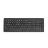 HP 220 WL KBD clavier Maison RF sans fil Noir