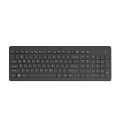 HP 220 WL KBD clavier Maison RF sans fil Noir