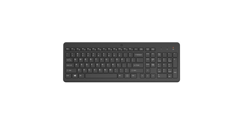 HP 220 WL KBD clavier Maison RF sans fil Noir