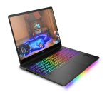 HP OMEN MAX 16-ah0031nf Intel Core Ultra 7 255HX Ordinateur portable 40,6 cm (16") WQXGA 32 Go DDR5-SDRAM 1 To SSD NVIDIA GeForce RTX 5070 Ti Wi-Fi 7 (802.11be) Windows 11 Home AI PC Noir