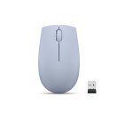 Lenovo Mouse wireless 300 compatto (Blu Ghiaccio)