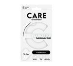 PanzerGlass CARE™ by ® Case White Orchid iPhone 12 mobiele telefoon behuizingen Hoes Wit