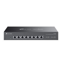 TP-Link Omada DS1008X commutateur réseau Non-géré 10G Ethernet (100/1000/10000) 1U Noir