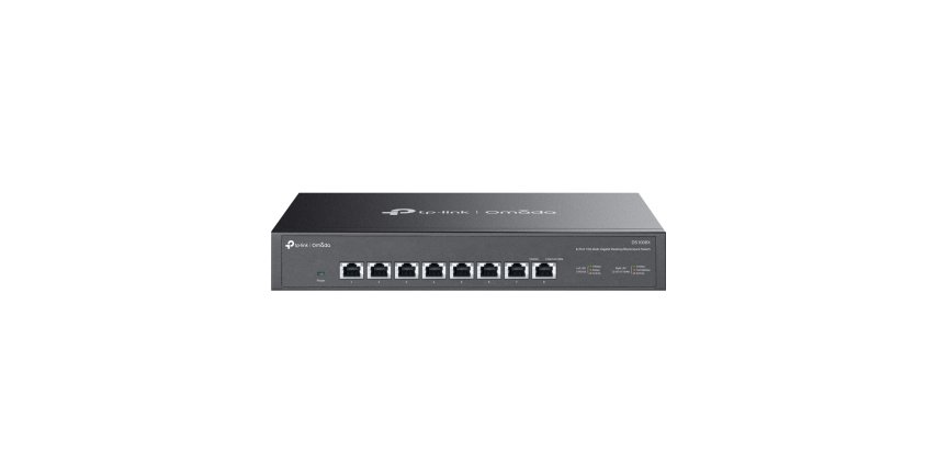 TP-Link Omada DS1008X commutateur réseau Non-géré 10G Ethernet (100/1000/10000) 1U Noir