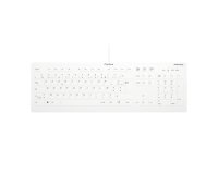 Contour Design Active Key AK-C8112 clavier Médical USB AZERTY Français Blanc