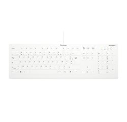 Contour Design Active Key AK-C8112 clavier Médical USB AZERTY Français Blanc