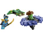 LEGO NINJAGO Nya vs. Mutation Monster Spinner