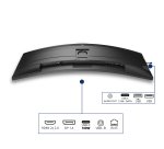 Philips 5000 series 49B2U5900C/00 écran plat de PC 124 cm (48.8") 5120 x 1440 pixels Dual QHD LCD Noir