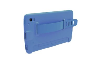 Zebra SG-ET4X-HCHNDSTR1-01 correa Tableta Caucho, Silicona Azul