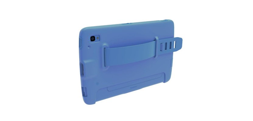 Zebra SG-ET4X-HCHNDSTR1-01 correa Tableta Caucho, Silicona Azul