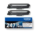 Brother TN-247BKTWIN Cartouche de toner 2 pièce(s) Original Noir