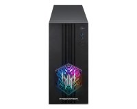 Acer Predator PO3-665_H810 Intel Core Ultra 7 265F 16 GB DDR4-SDRAM 1 TB SSD NVIDIA GeForce RTX 5070 Windows 11 Home Desktop PC Black