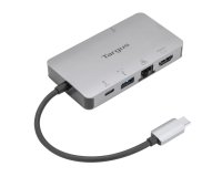 Targus DOCK419 Avec fil USB 3.2 Gen 1 (3.1 Gen 1) Type-C Gris