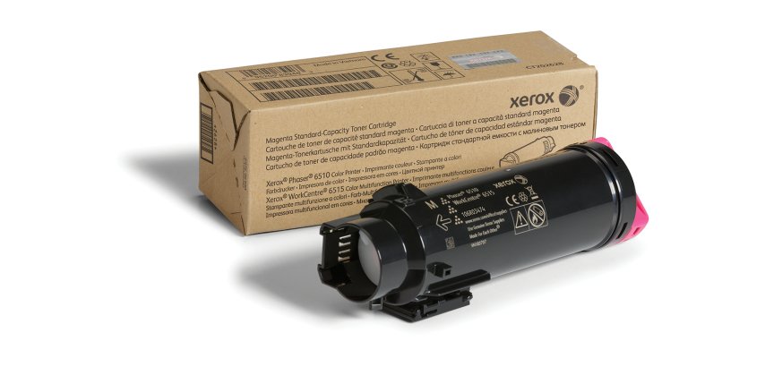 Xerox Cartuccia toner Magenta a Capacità standard da 1000 Pagine per Phaser® 6510, WorkCentre® 6515 (106R03474)