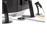 StarTech.com Hub USB 2.0 4 ports - Hub USB-A industriel en métal - Hub de données USB montable sur rail DIN, mur ou bureau - Hub d'extension USB conforme TAA