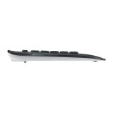 Logitech 920-008680 teclado Ratón incluido Universal RF inalámbrico QWERTY Español Negro
