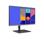 Samsung S43GC flat PC screen 61 cm (24") 1920 x 1080 pixels Full HD LCD Black