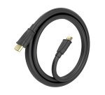 AISENS Cable HDMI V2.1 CCS Ultra Alta Velocidad / HEC 8K@60Hz 48Gbps, A/M-A/M, Negro, 1.5m