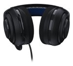 Turtle Beach Atlas 200 Cuffie Nero da gioco cablate con licenza ufficiale per PlayStation - driver Nanoclear da 50 mm, microfono flip-to-mute, cuscinetti in memory foam, archetto mobile
