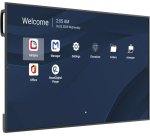 Viewsonic CDE5514-2C Écran d'affichage dynamique Écran plat de signalisation numérique 139,7 cm (55") LCD Wifi 500 cd/m² 4K Ultra HD Noir Intégré dans le processeur Android 14 24/7