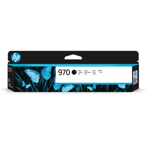 HP 970 originele zwarte inktcartridge