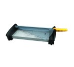 Cisaille fellowes fusion a4 capacité coupe 10f presse manuelle protection safecut coupe rabattable 550x210x65omm