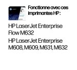 HP Cartouche de toner noir authentique 37X LaserJet grande capacité