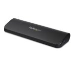 StarTech.com Station d'Accueil pour Ordinateur Portable USB 3.0 à Double Écran avec HDMI/DVI/VGA, Hub USB-A 3x, GbE, Audio, Docking Station Universelle Type-A pour Windows/macOS/ChromeOS - Conforme TAA