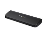 StarTech.com Docking station USB 3.0 a doppio monitor con HDMI e DVI/VGA, hub USB-A a 3 porte, GbE, Audio - Dock universale Tipo-A per laptop - Windows/macOS/ChromeOS