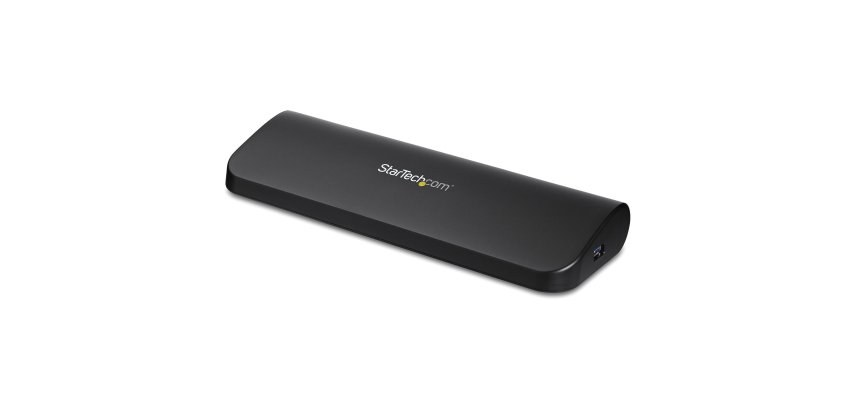 Docking Station USB 3.0 para Dos Monitores con HDMI y DVI/VGA