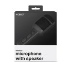 Celly KIDSFESTIVAL2BK micrófono Negro Micrófono para karaoke