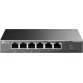 TP-Link TL-SG1006PP switch No administrado Gigabit Ethernet (10/100/1000) Energía sobre Ethernet (PoE) Gris