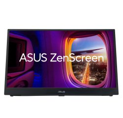 ASUS ZenScreen MB17AHG pantalla para PC 43,9 cm (17.3") 1920 x 1080 Pixeles Full HD Negro