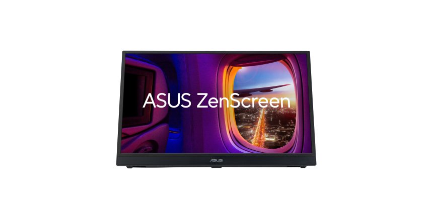 ASUS ZenScreen MB17AHG écran plat de PC 43,9 cm (17.3") 1920 x 1080 pixels Full HD LCD Noir