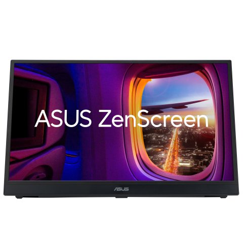 ASUS ZenScreen MB17AHG pantalla para PC 43,9 cm (17.3") 1920 x 1080 Pixeles Full HD LCD Negro
