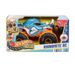 Hot Wheels Monster Trucks Hot Wheel RC Rhinomite in 1:24 Scale, Battery-Powered Remote-Control Toy Truck