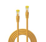 Lindy Câble réseau Jaune S/FTP LSZH, 3m