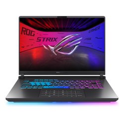 ASUS ROG Strix G16 G615LM-TS321W Intel Core Ultra 9 290HX Plus Computer portatile 40,6 cm (16") 2.5K 16 GB DDR5-SDRAM 1 TB SSD NVIDIA GeForce RTX 5060 Wi-Fi 7 (802.11be) Windows 11 Home Grigio