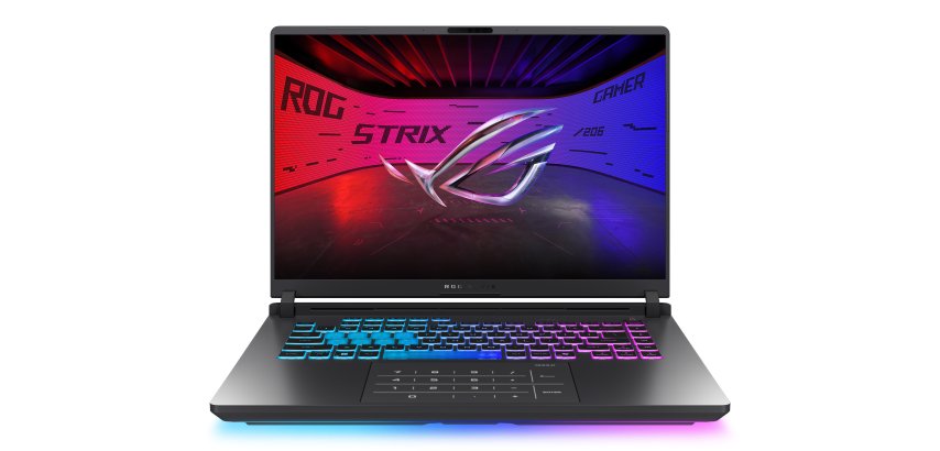 ASUS ROG Strix G16 G615LM-TS321W Intel Core Ultra 9 290HX Plus Computer portatile 40,6 cm (16") 2.5K 16 GB DDR5-SDRAM 1 TB SSD NVIDIA GeForce RTX 5060 Wi-Fi 7 (802.11be) Windows 11 Home Grigio