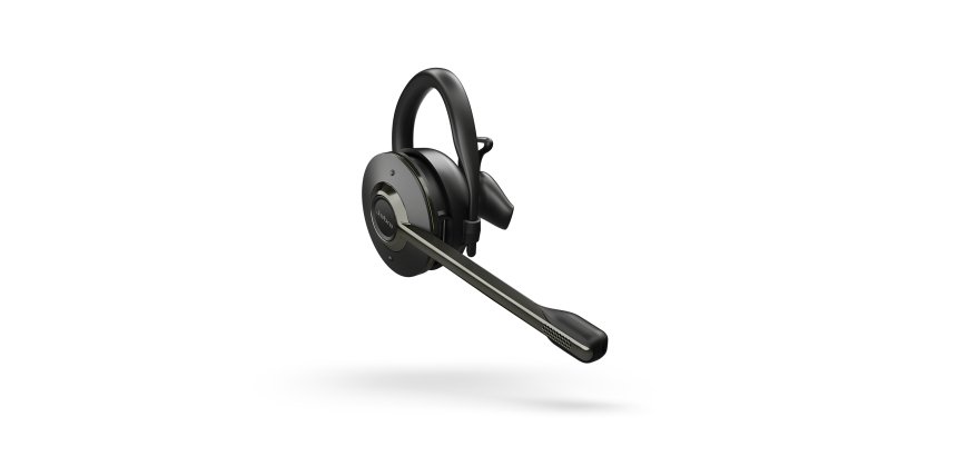 Jabra Engage 75 Auricolare Wireless A Padiglione, A clip, Passanuca Ufficio Bluetooth Base di ricarica Nero