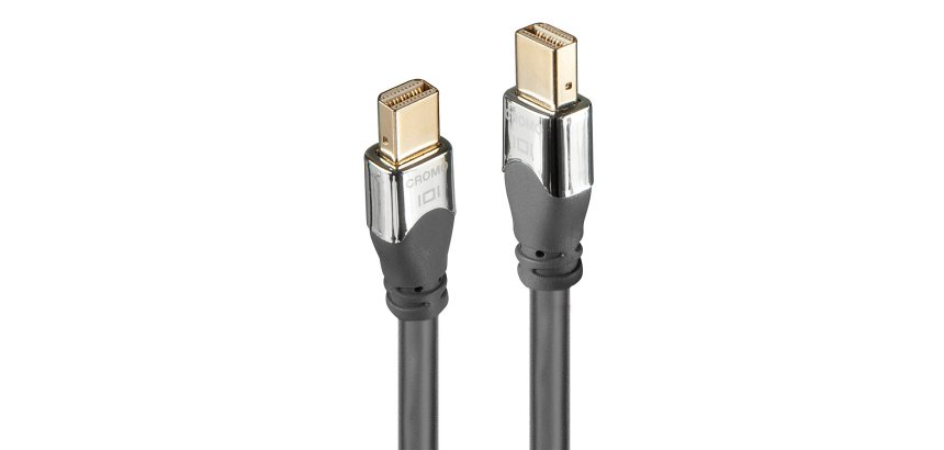 Lindy 36307 cable DisplayPort 2 m Mini DisplayPort Gris