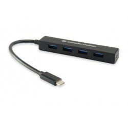 Conceptronic USB 3.1 Type-C to 4-Port USB 3.0 Hub