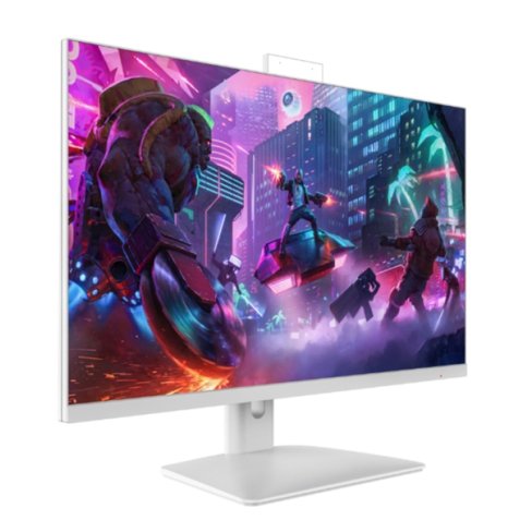 Nilox NXM24REGWEB01W pantalla para PC 60,5 cm (23.8") 1920 x 1080 Pixeles Full HD LED Blanco