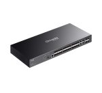 TP-Link SG5428XF commutateur réseau Géré L3 Noir