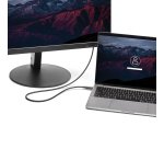 StarTech.com Câble adaptateur USB-C vers Mini DisplayPort 4K 60 Hz de 1 m en noir